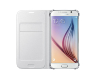 Etui FlipWallet do Samsung Galaxy S6 białe - 229389 - zdjęcie 3